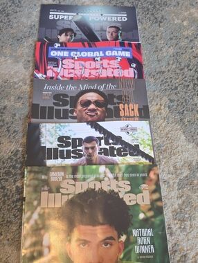 Sports Illustrated Magazine Lot - Mixed Covers